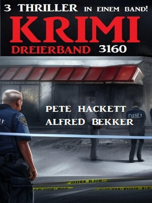 cover image of Krimi Dreierband 3160